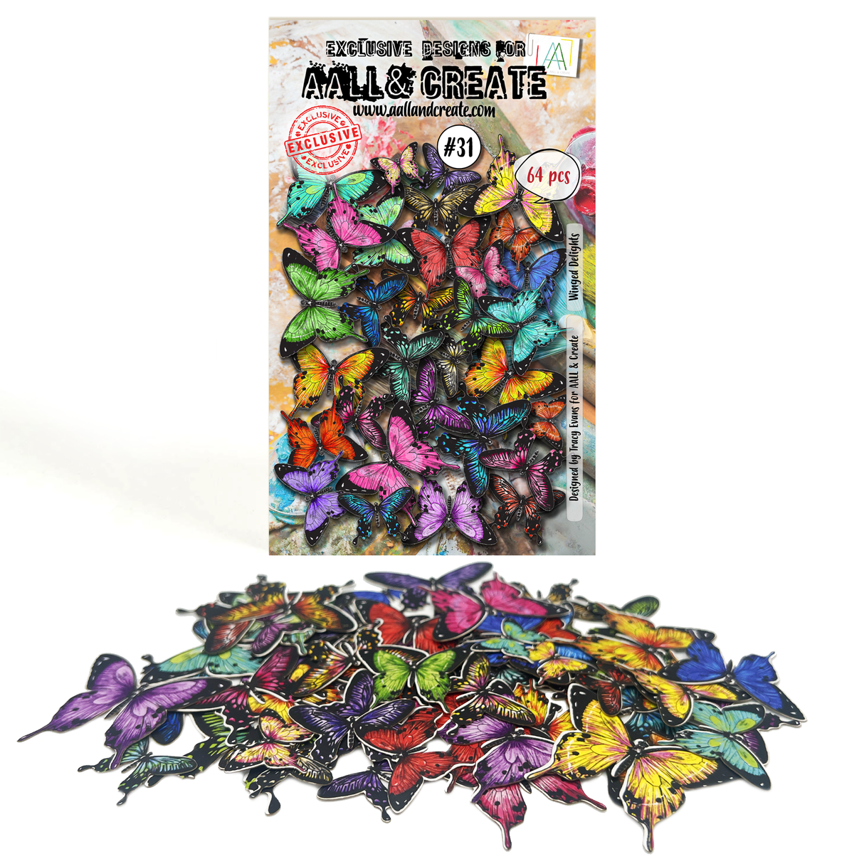 AALL & Create - Ephemera Die-Cuts - Winged Delights #31