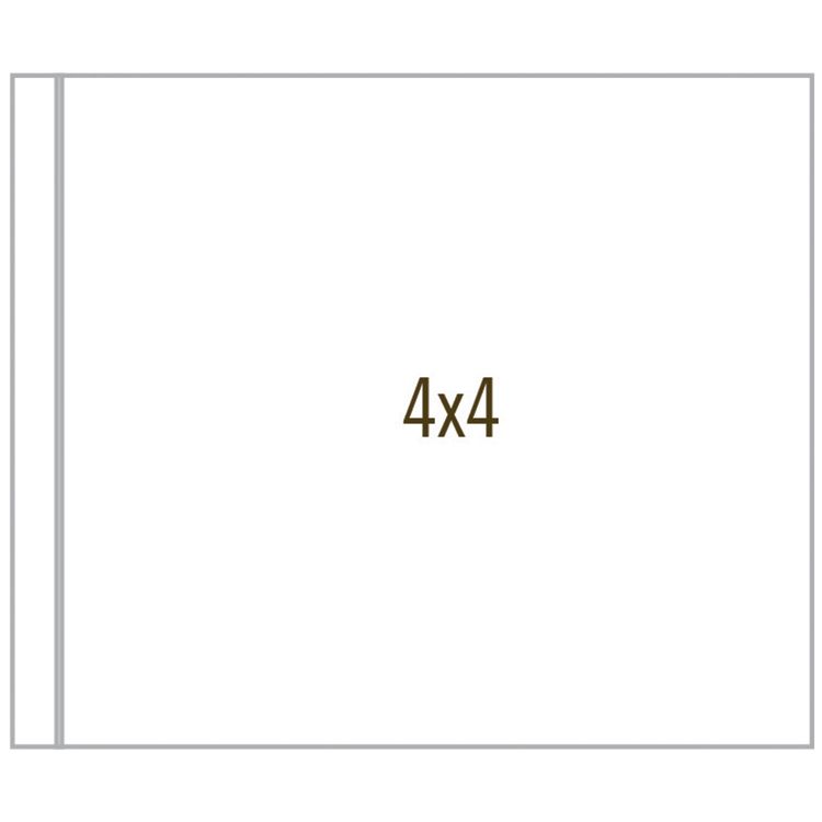 Simple Stories - Sn@p! Photo Flips For 6"X8" Binders - 4"X4"
