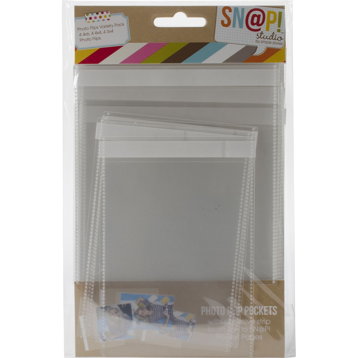 Simple Stories - Sn@p! Photo Flips For 6"X8" Binders - Variety