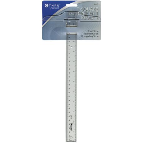 Westcott - Junior T-Square - 12"