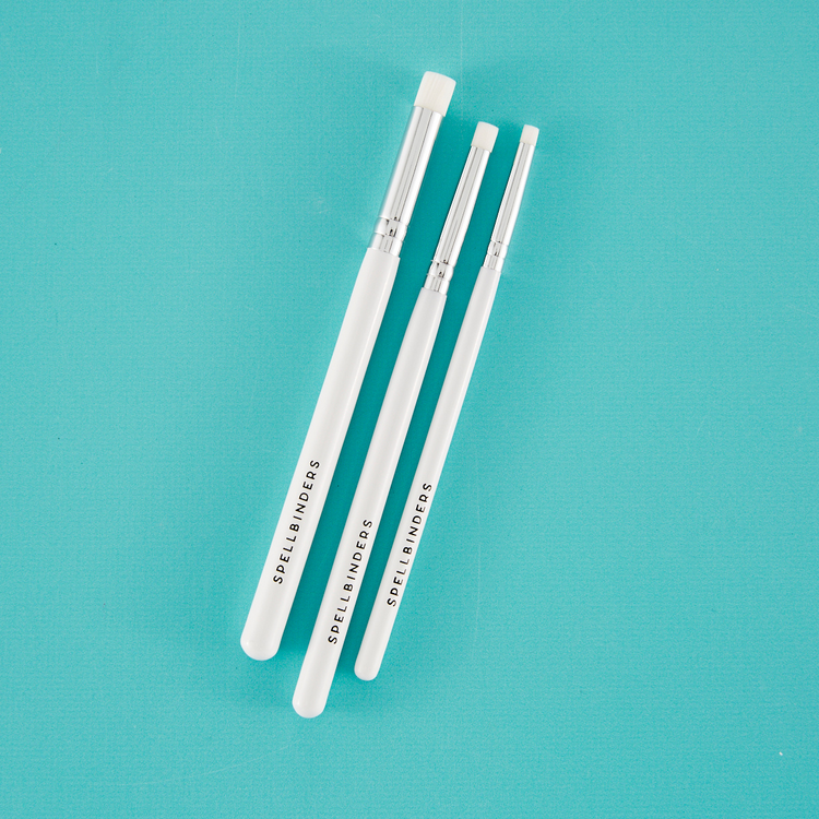Spellbinders - Mini Blending Brushes - 3 Pack