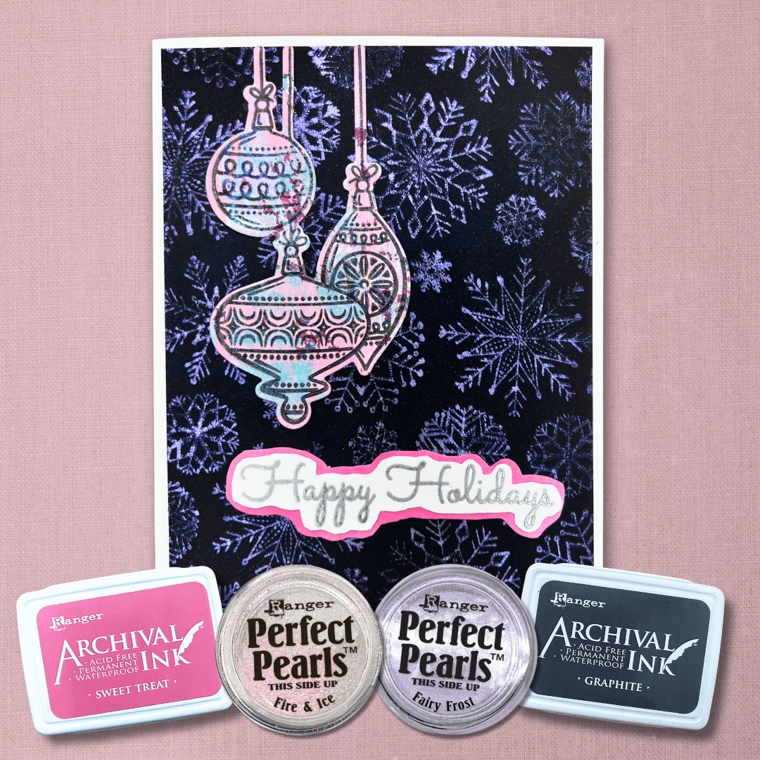 ***Pre-Order*** Ranger - Perfect Pearls Pigment Powder - Fire & Ice