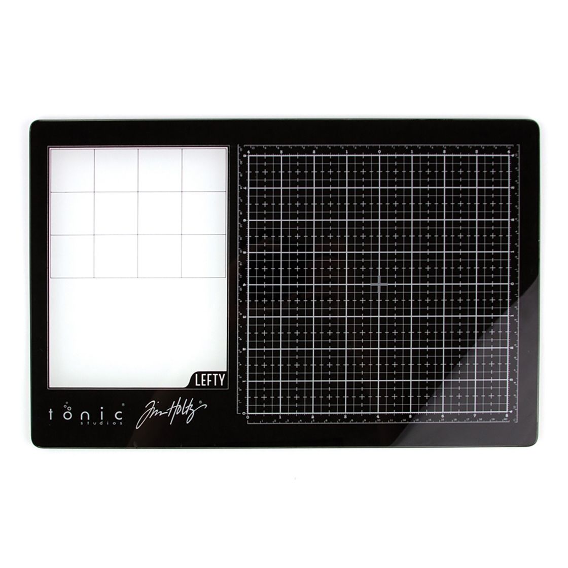 Tim Holtz - Tonic - Travel Glass Media Mat - Left Hand