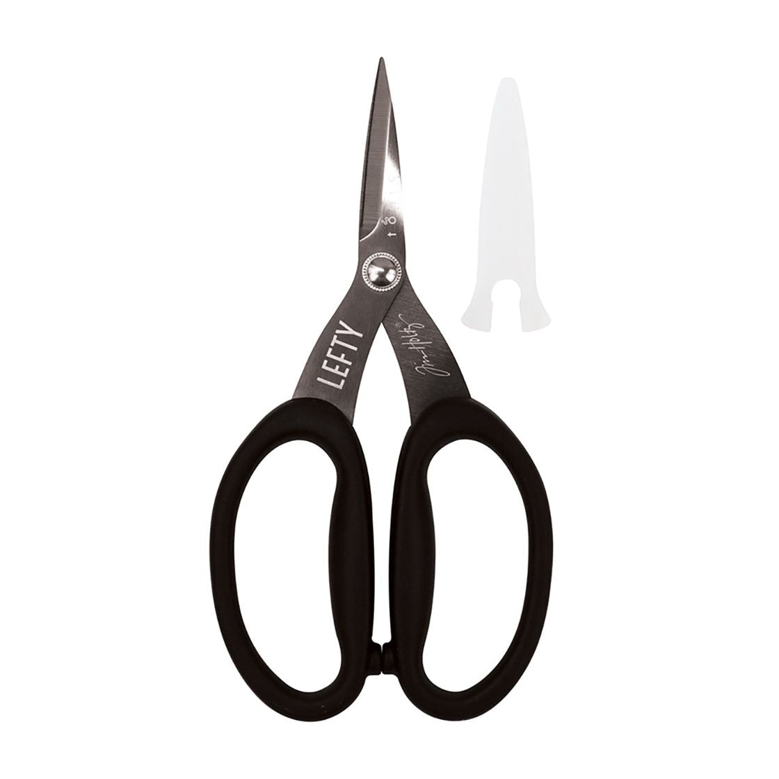 Tim Holtz - Tonic Studios - Non-Stick Titanium Micro Serrated Scissors 7" - Left Hand