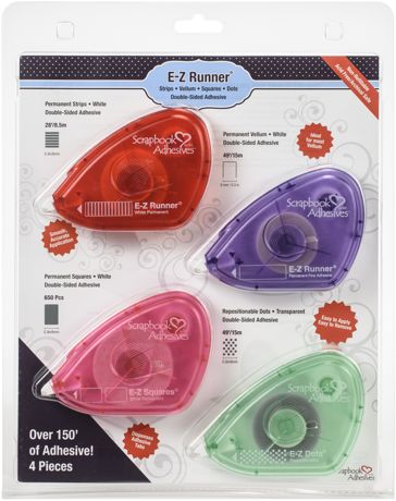 Scrapbook Adhesives - Adhesive Dispenser Value Pack