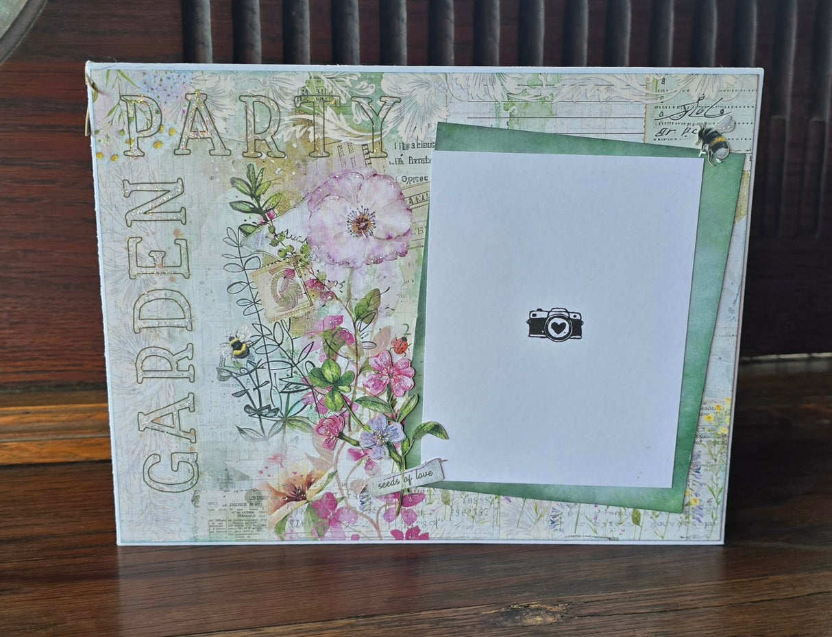 49 And Market - From the Garden - Mini Album Class Kit - Sandi Kok’s