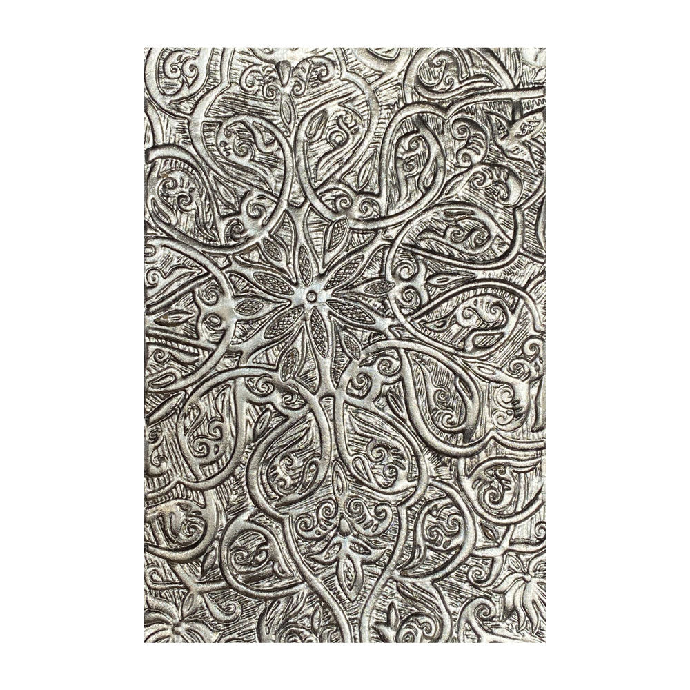 Sizzix - 3-D Texture Fades Embossing Folder Engraved by Tim Holtz