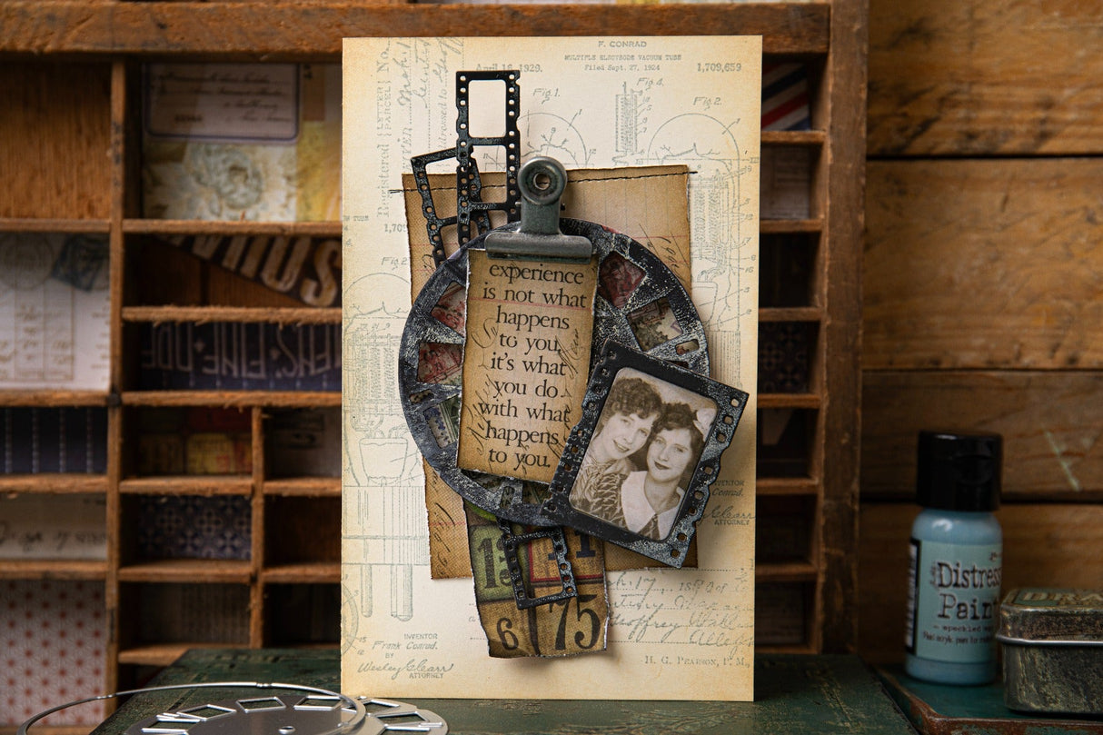 Sizzix - Thinlits Die Set 15PK Vault Picture Show by Tim Holtz