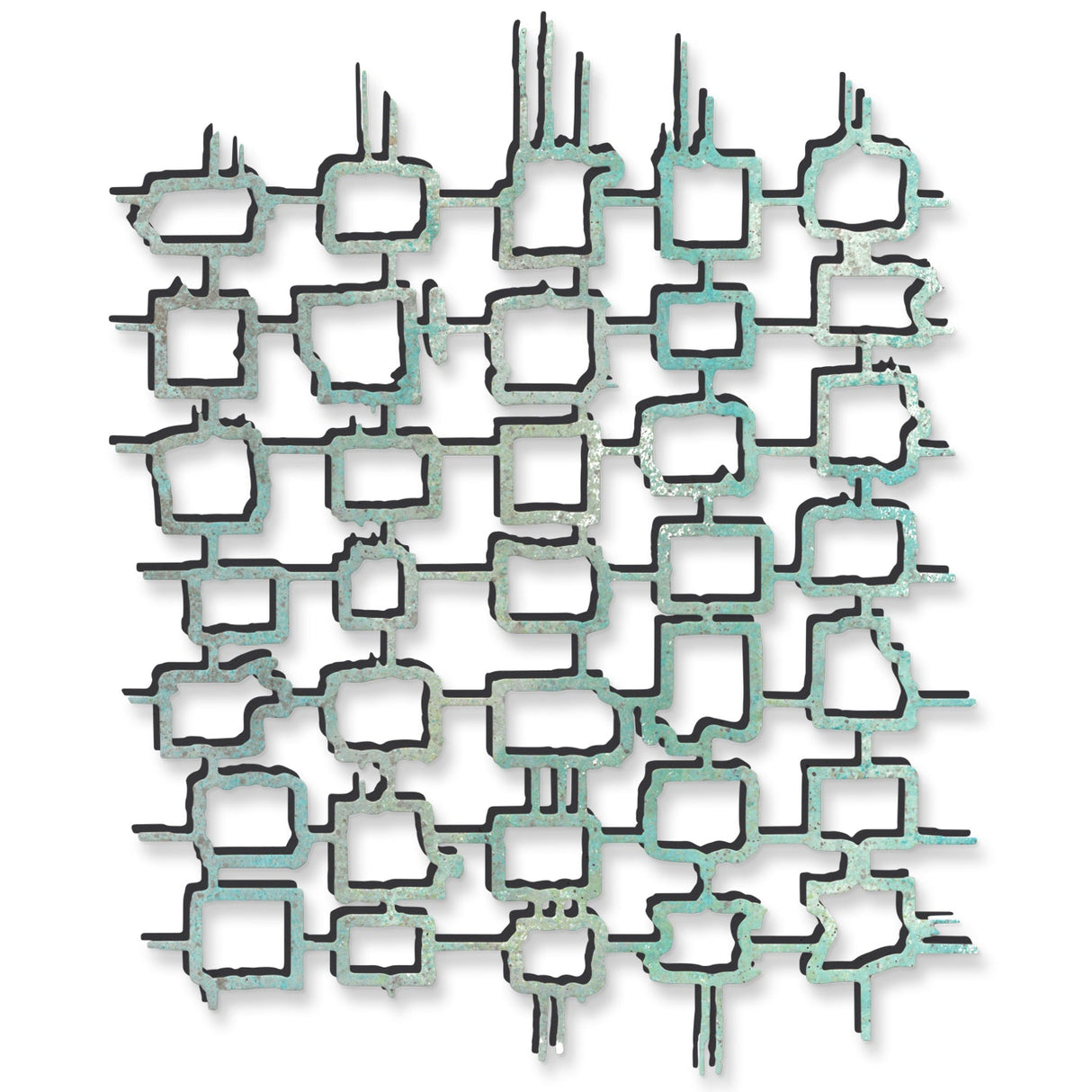 Sizzix - Thinlits Die Set 1PK Waffles by Seth Apter