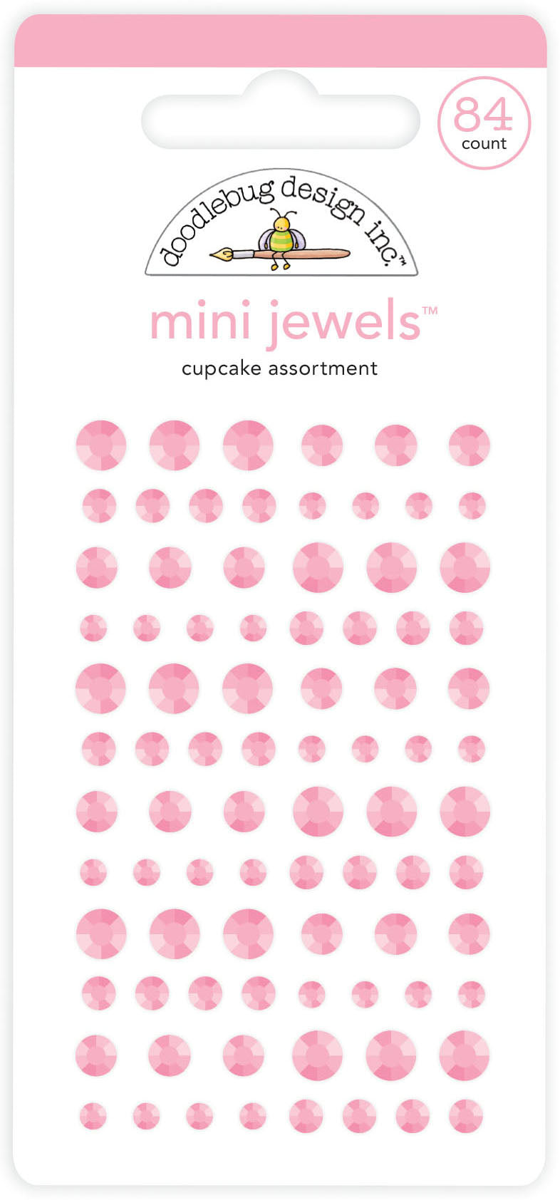 Doodlebug - Mini Jewels - Cupcake
