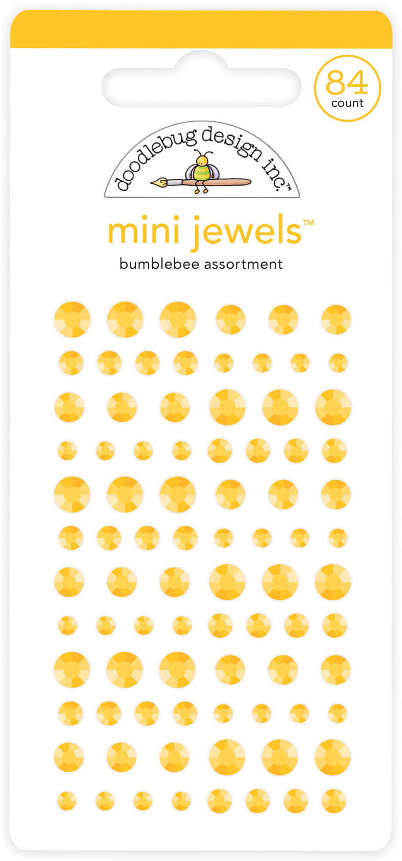 Doodlebug - Mini Jewels - Bumblebee
