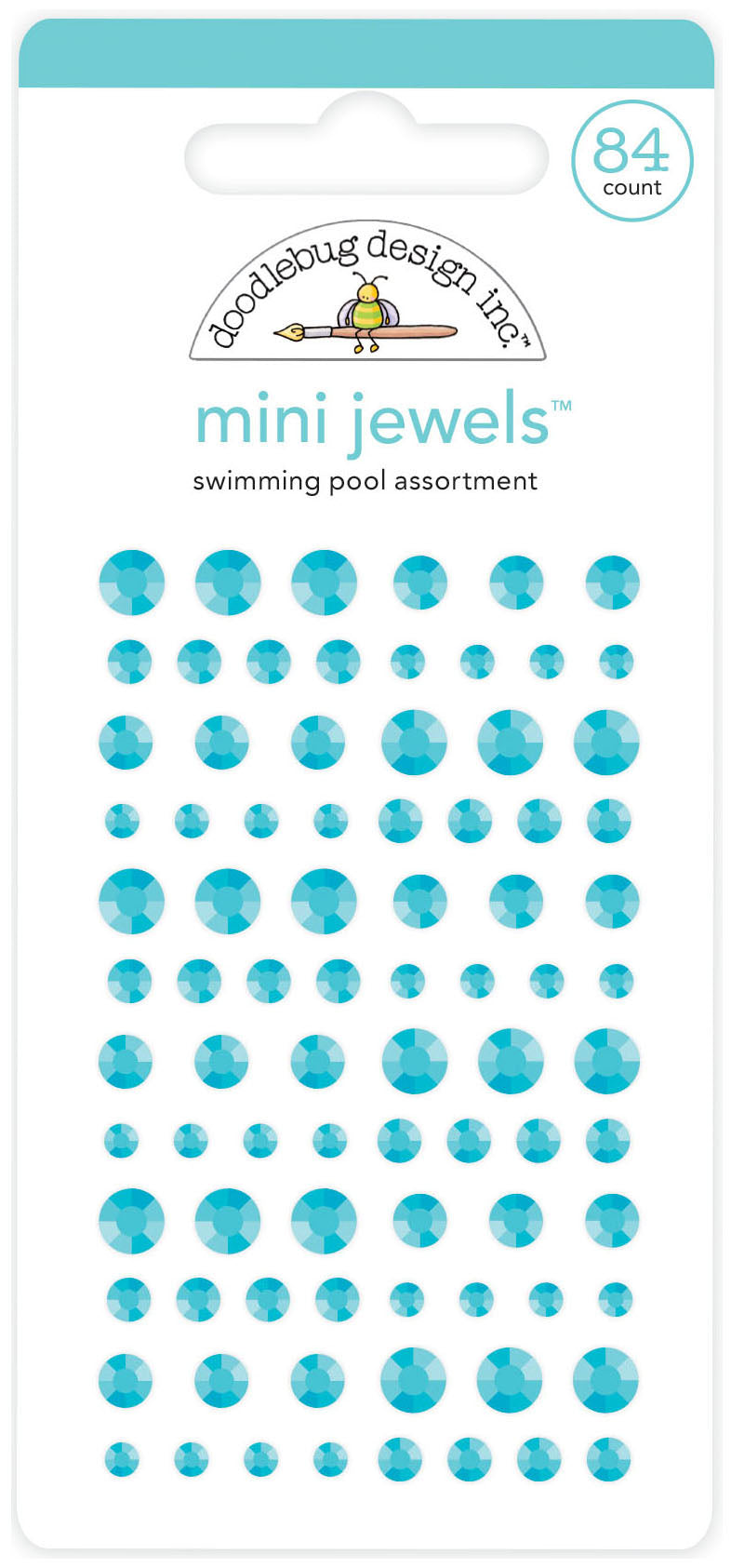 Doodlebug - Mini Jewels - Swimming Pool