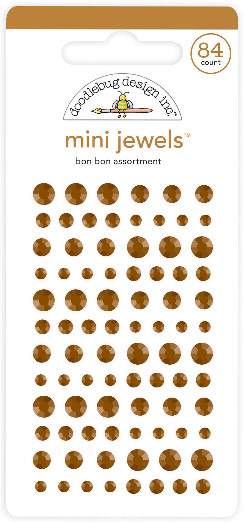 Doodlebug - Mini Jewels - Bon Bon