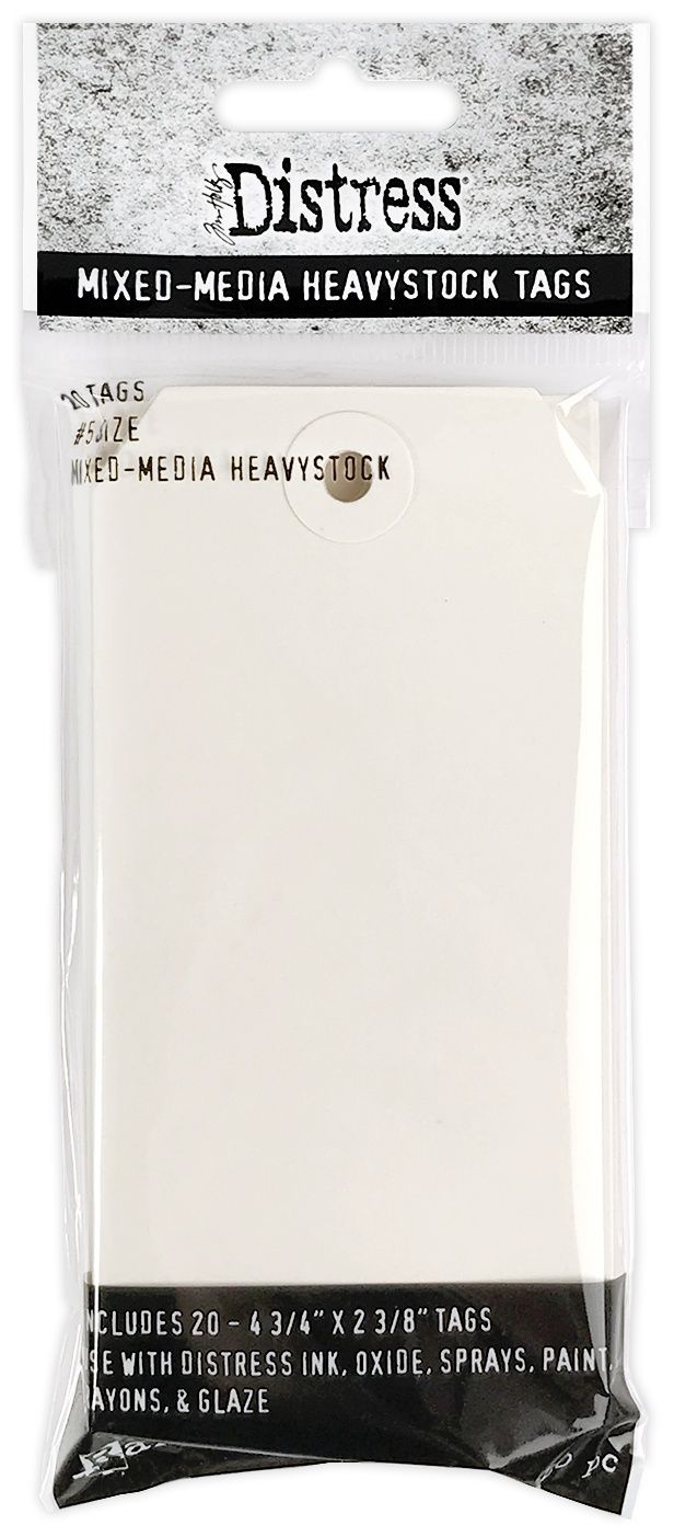 Tim Holtz - Distress Mixed Media Heavystock Tags - #5