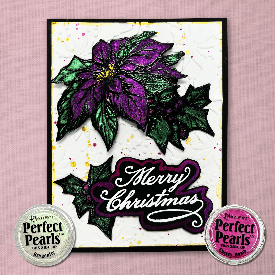 ***Pre-Order*** Ranger - Perfect Pearls Pigment Powder - Cherry Bomb