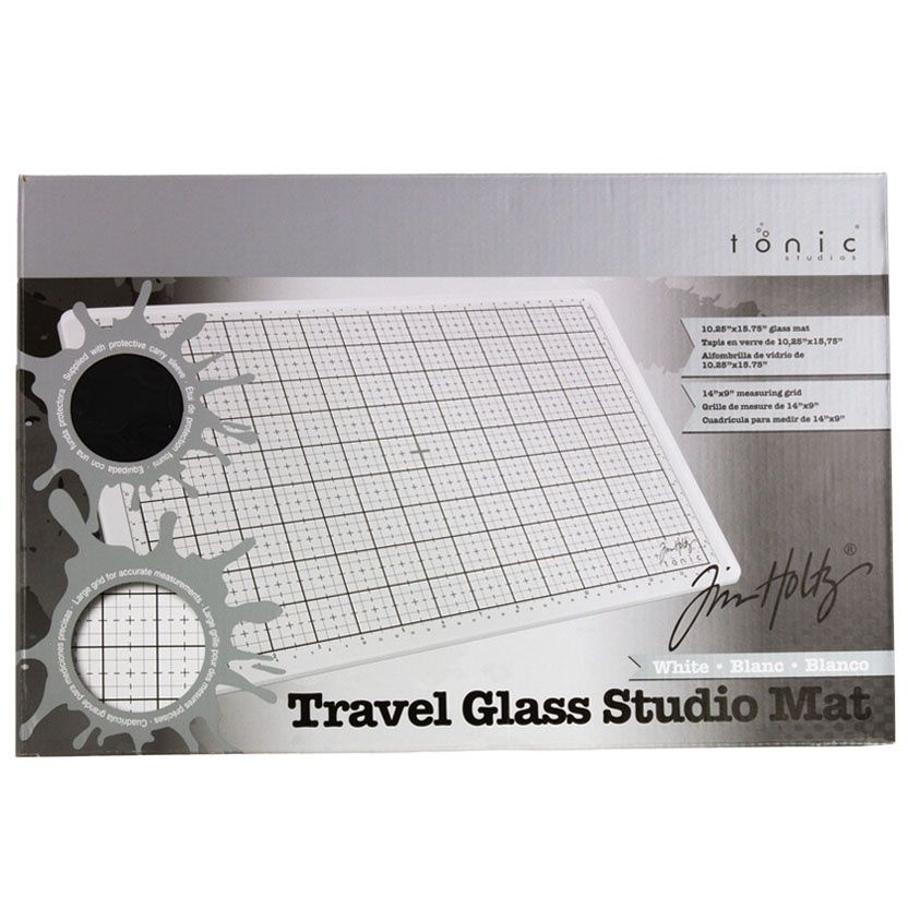 Tim Holtz - Tonic - Travel Glass Studio Mat