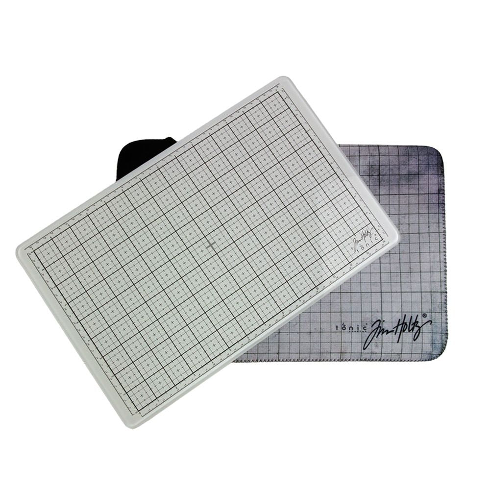 Tim Holtz - Tonic - Travel Glass Studio Mat