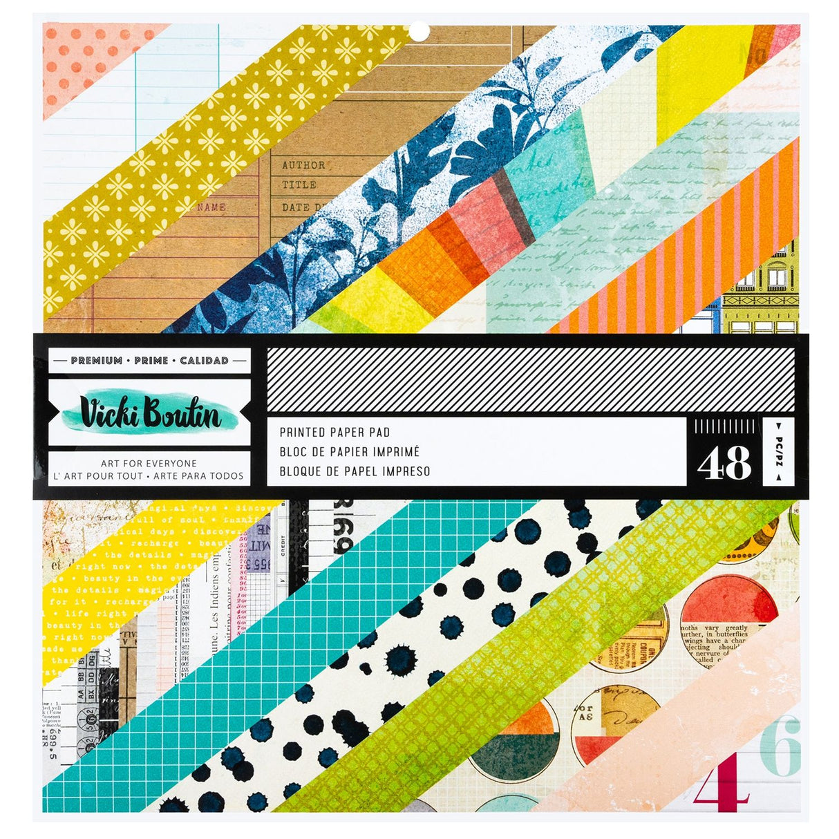 Vicki Boutin - Mixed Media - Paper Pad