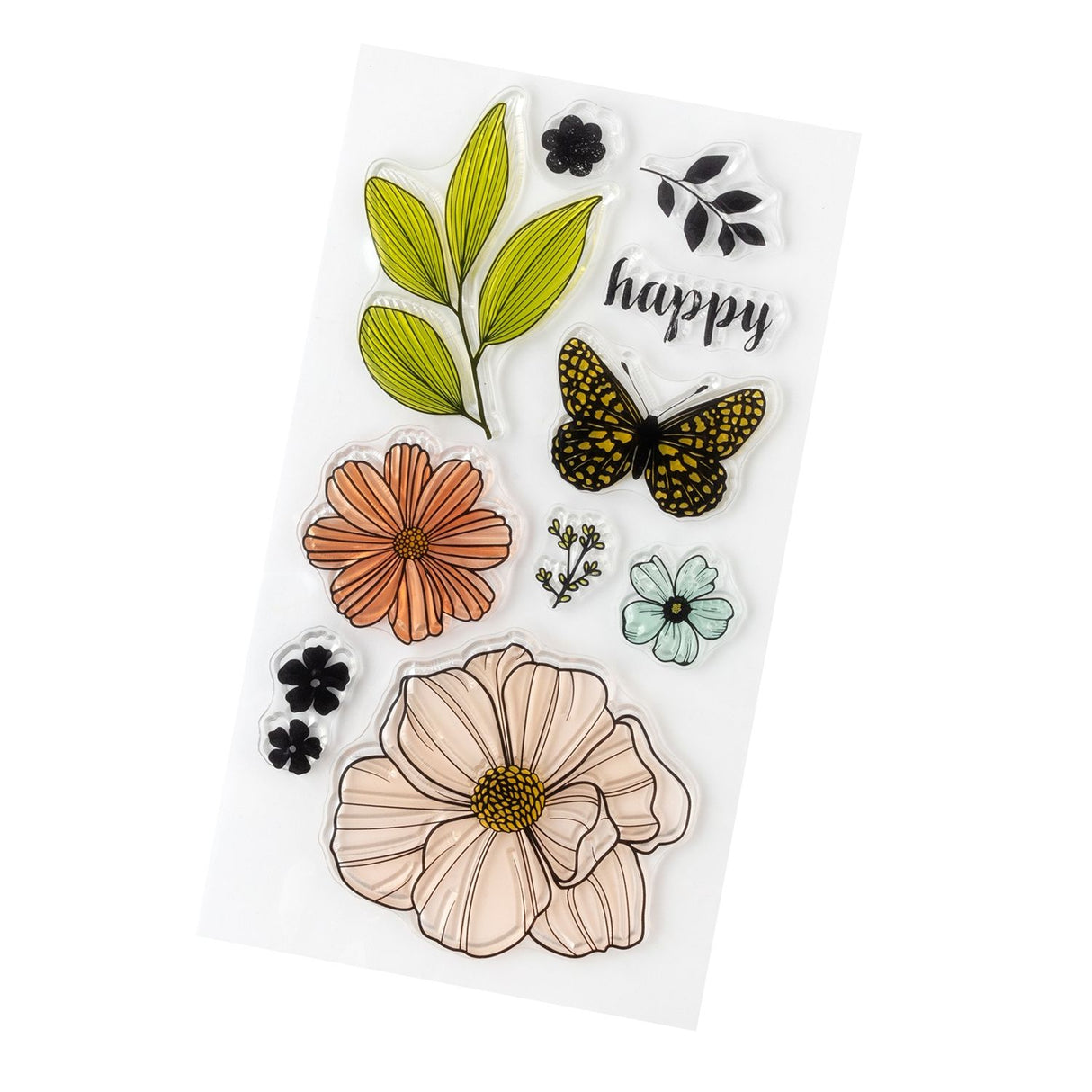 Vicki Boutin - Mixed Media - Stamps - Floral