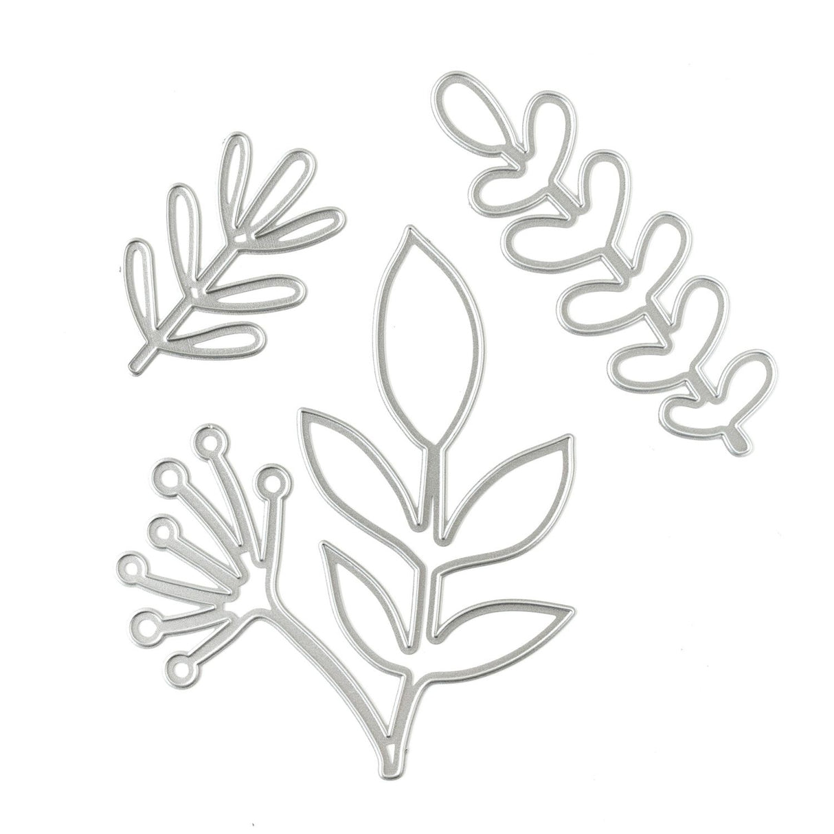 Vicki Boutin - Mixed Media - Metal Dies - Branches