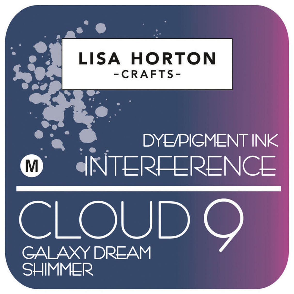 Lisa Horton Crafts - Cloud 9 - Interference Ink Pad - Galaxy Dream