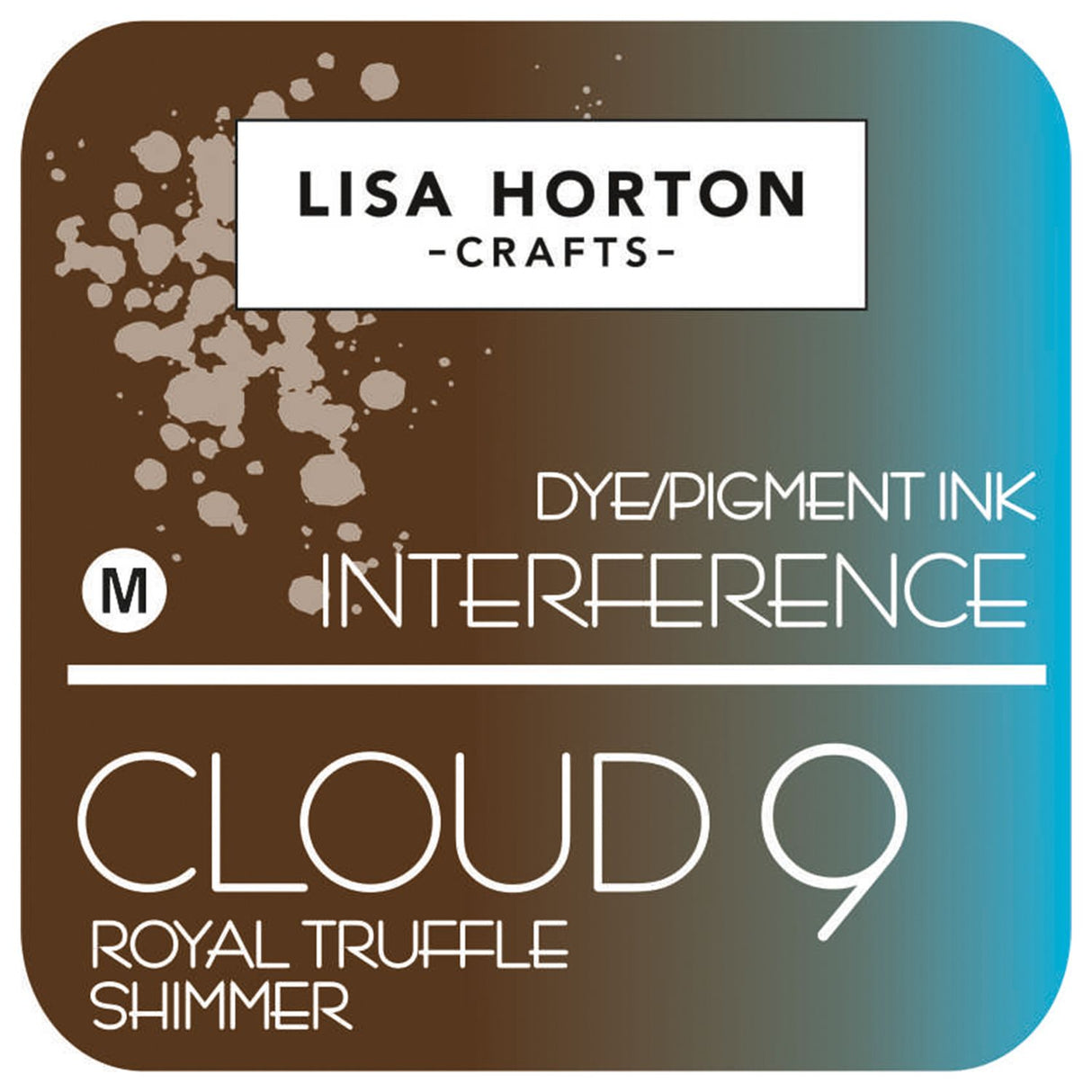 Lisa Horton Crafts - Cloud 9 - Interference Ink Pad - Royal Truffle