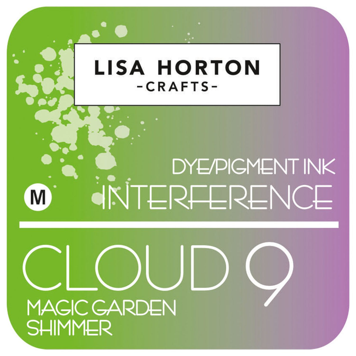 Lisa Horton Crafts - Cloud 9 - Interference Ink Pad - Magic Garden