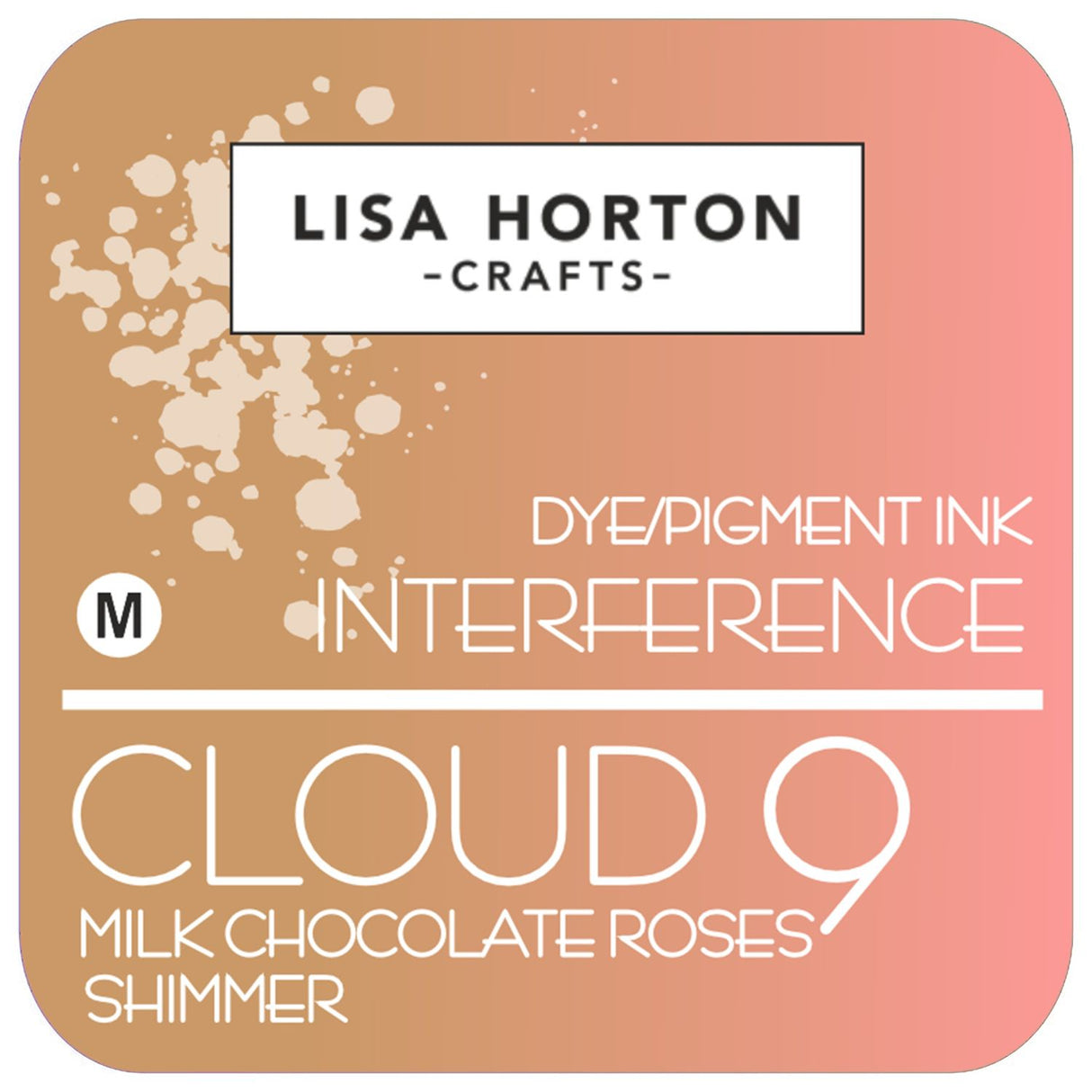 Lisa Horton Crafts - Cloud 9 - Interference Ink Pad - Chocolate Roses