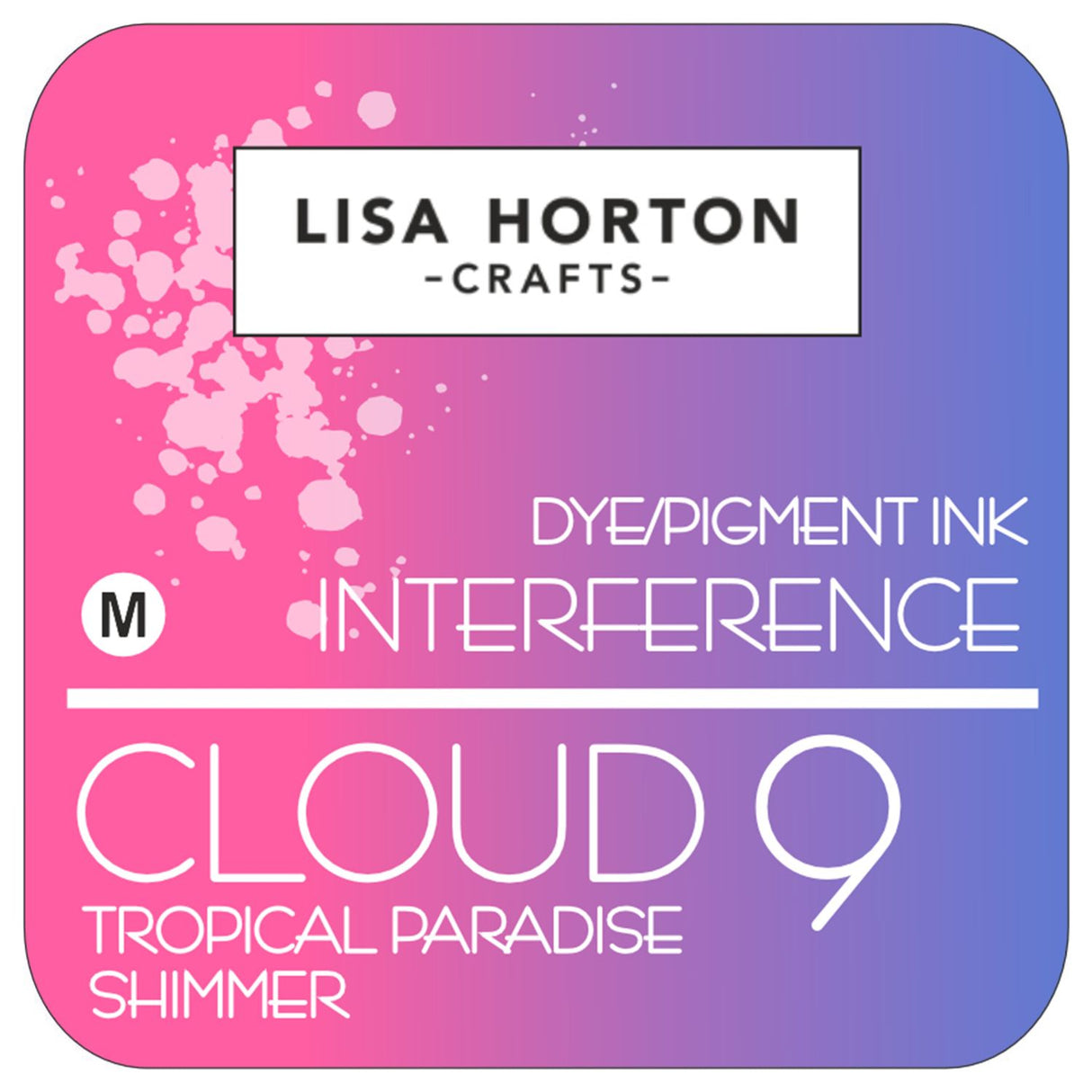 Lisa Horton Crafts - Cloud 9 - Interference Ink Pad - Tropical Paradise
