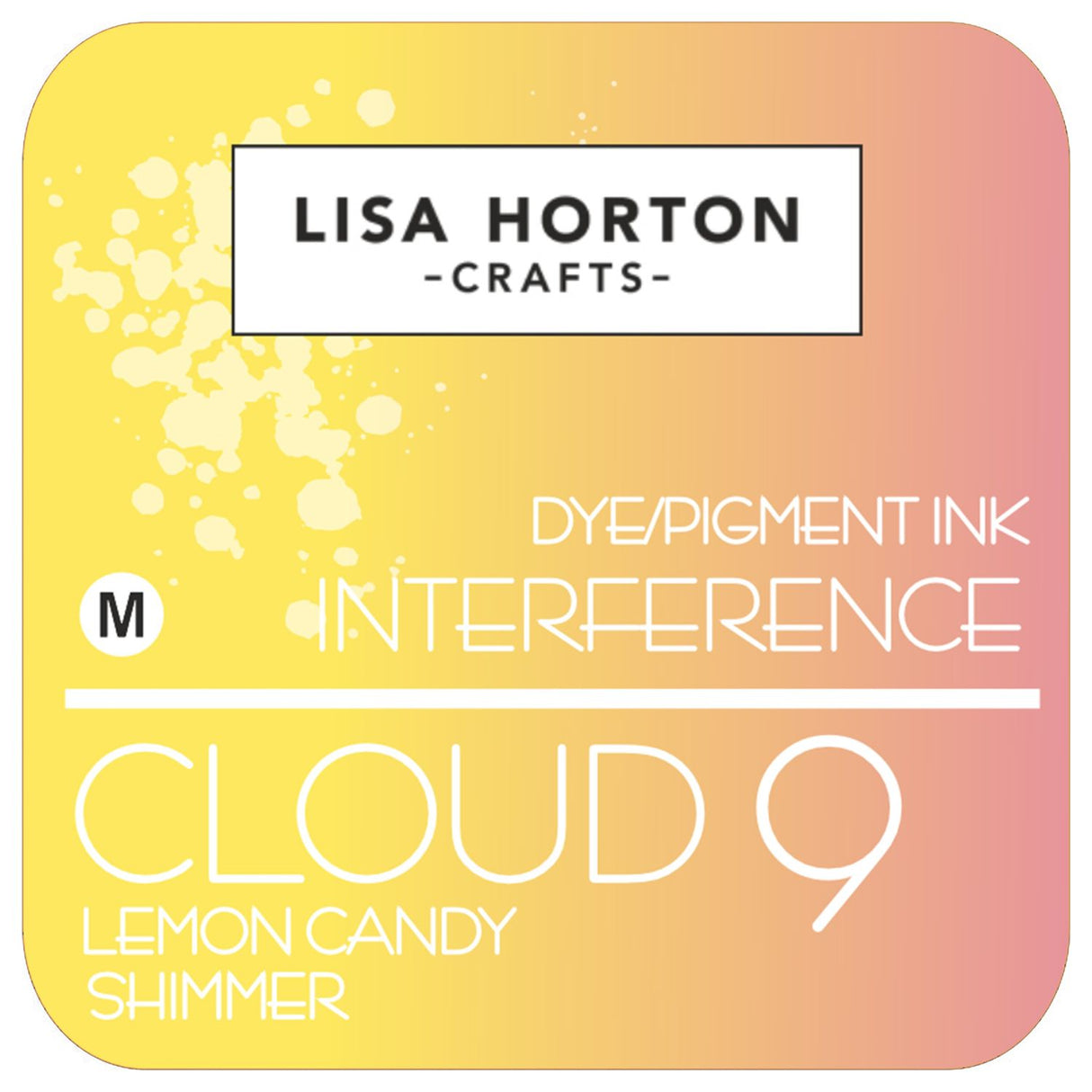 Lisa Horton Crafts - Cloud 9 - Interference Ink Pad - Lemon Candy