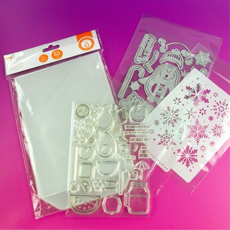 Tonic Studios - Craft Pockets - Extra Large