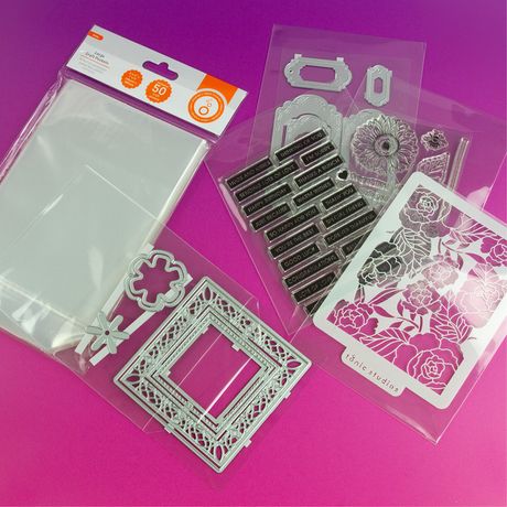 Tonic Studios - Craft Pockets - Large