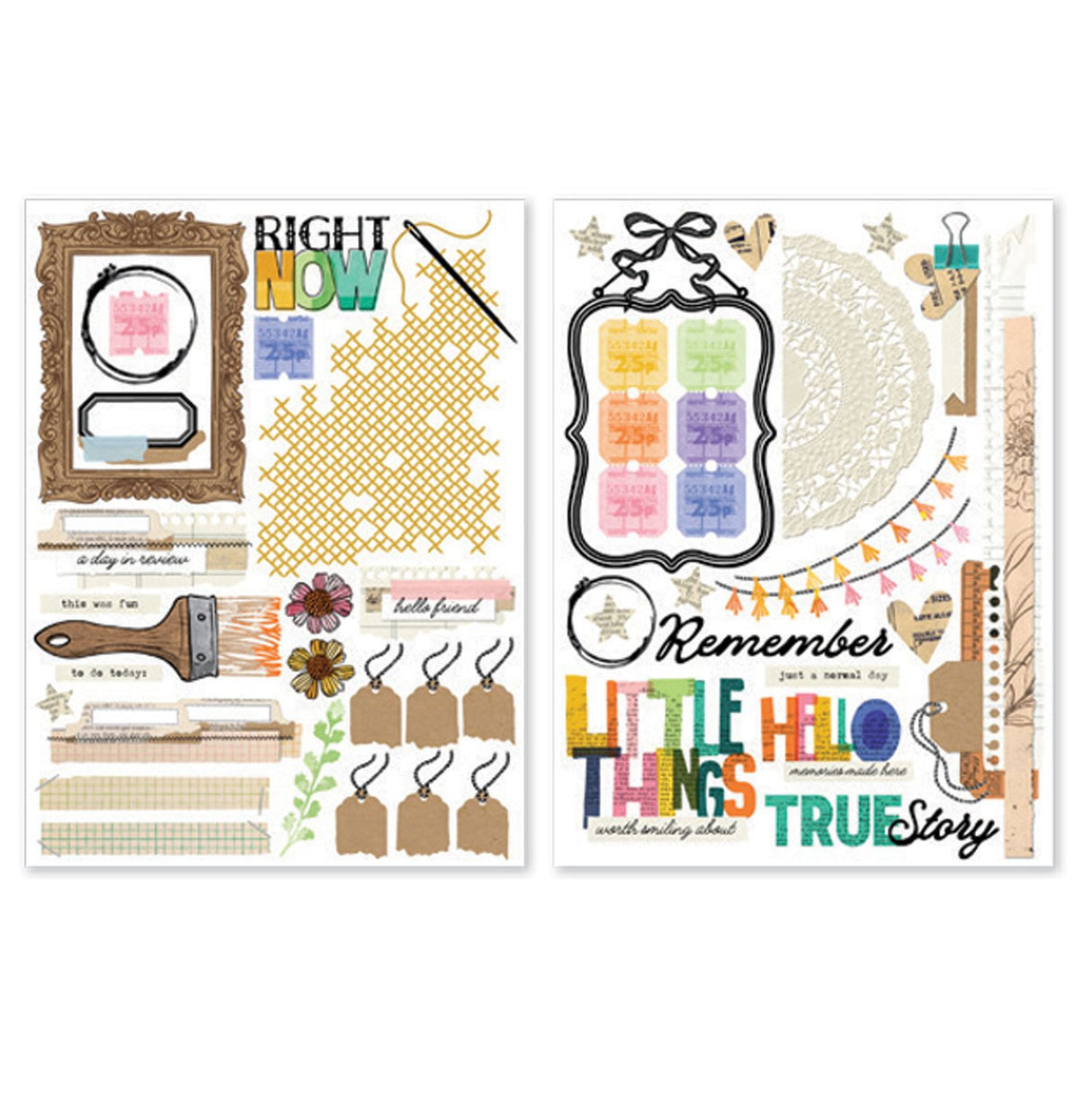 49 And Market - Vicki Boutin - Artful Moments - Collection Pack 6"X8"