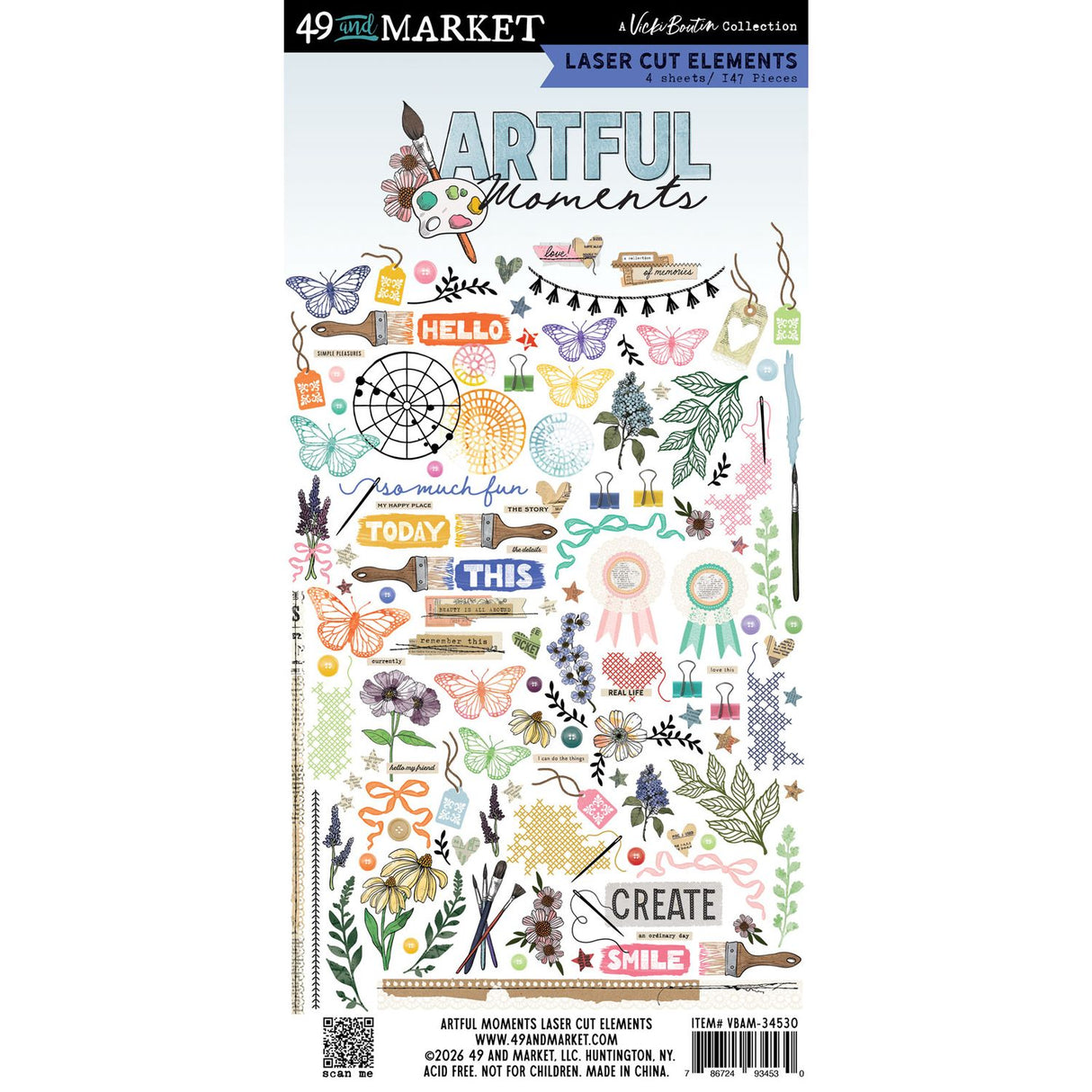49 And Market - Vicki Boutin - Artful Moments - Laser Cut Outs