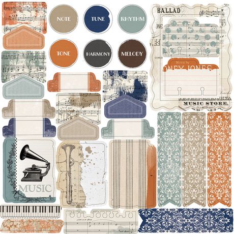 ***Pre-Order*** 49 And Market - All-In-One Kit - Perfect Harmony