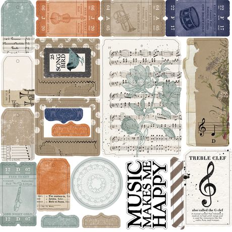 ***Pre-Order*** 49 And Market - All-In-One Kit - Perfect Harmony