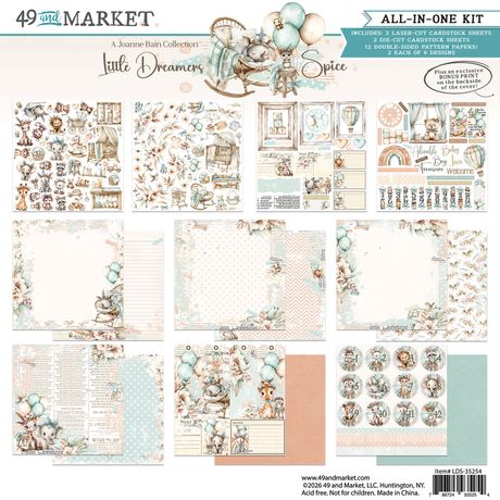 49 And Market - All-In-One Kit - Little Dreamers Spice