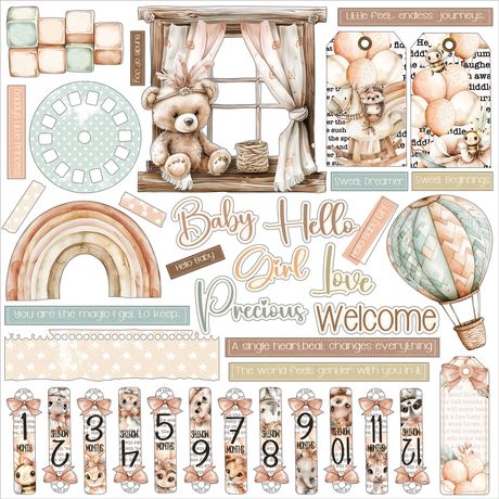 49 And Market - All-In-One Kit - Little Dreamers Sugar