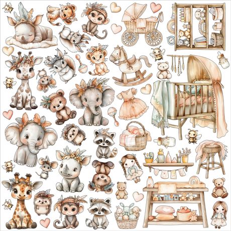 49 And Market - All-In-One Kit - Little Dreamers Sugar