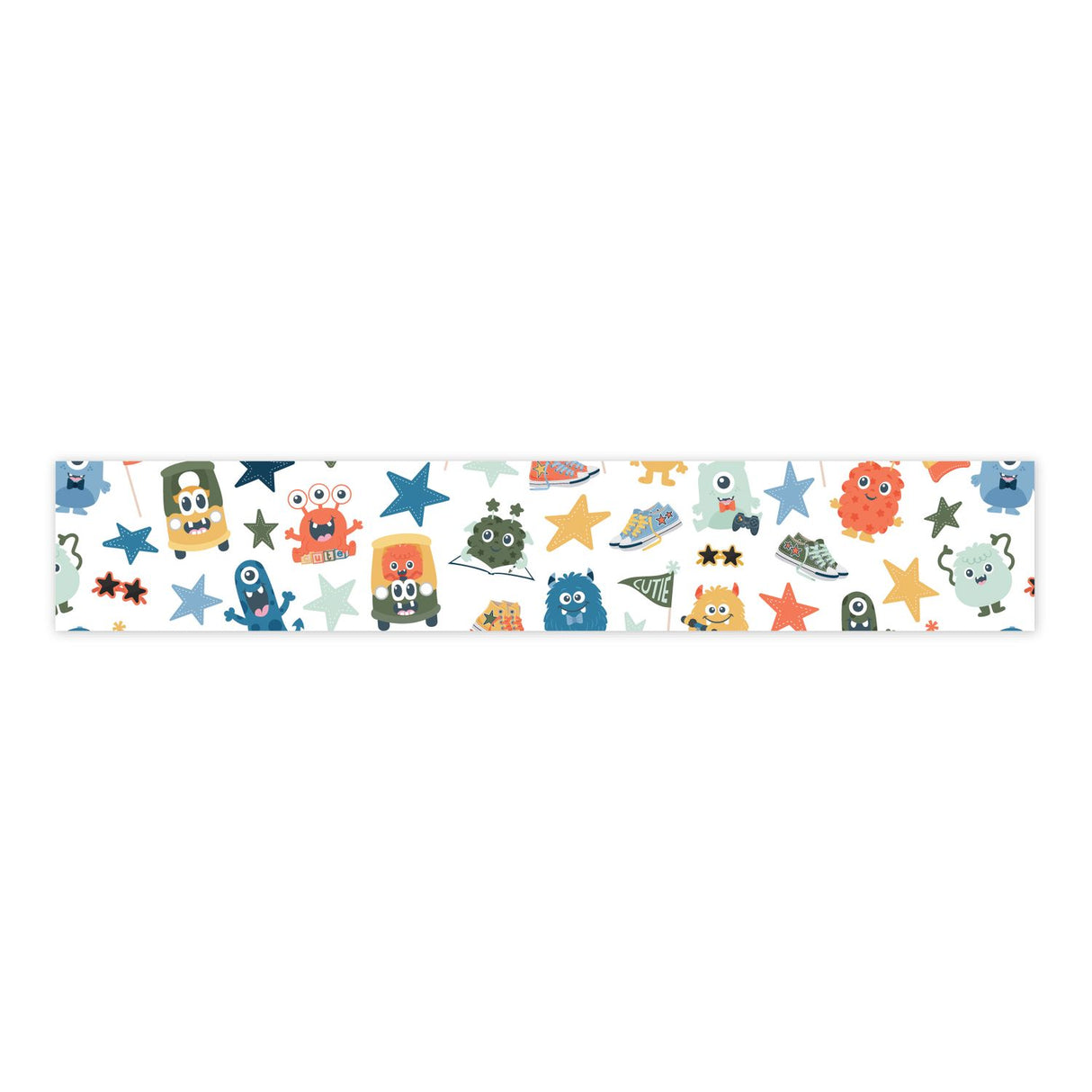 Echo Park - My Favorite Monster - Washi Tape - Monster Play Date