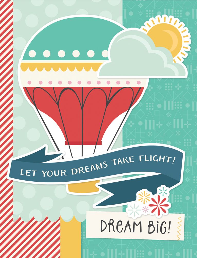 Simple Stories - Say Cheese Happiest Place - Simple Cards Card Kit