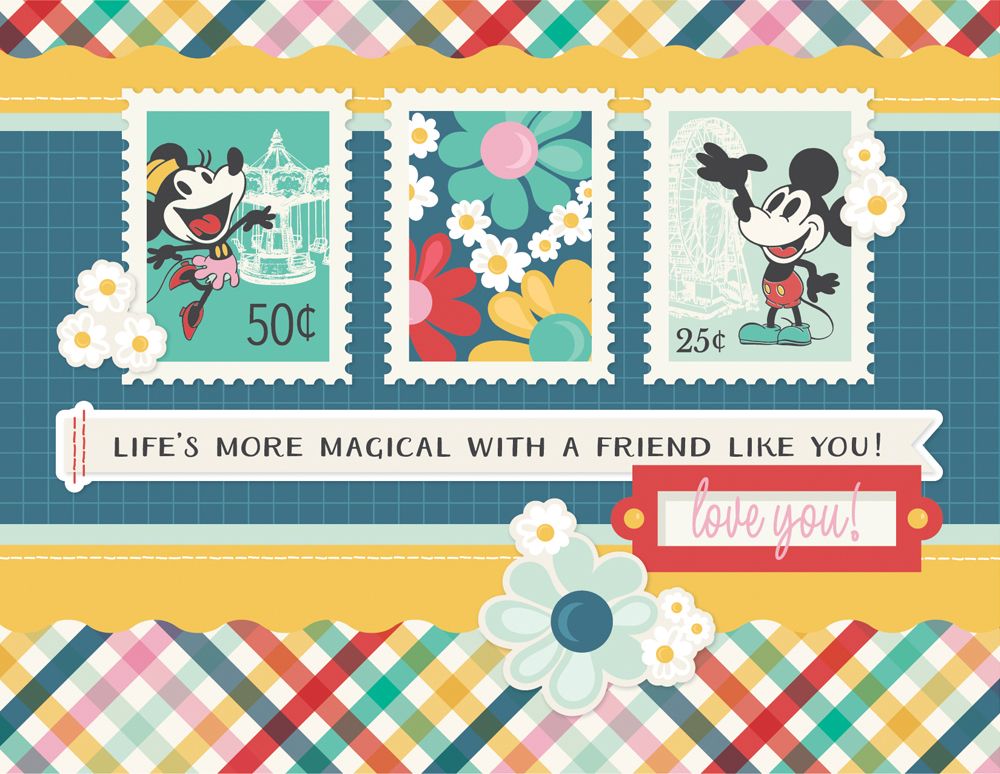 Simple Stories - Say Cheese Happiest Place - Simple Cards Card Kit