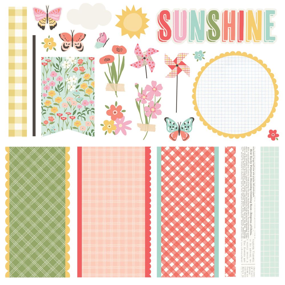 Simple Stories - Pink Lemonade - Simple Cards Card Kit