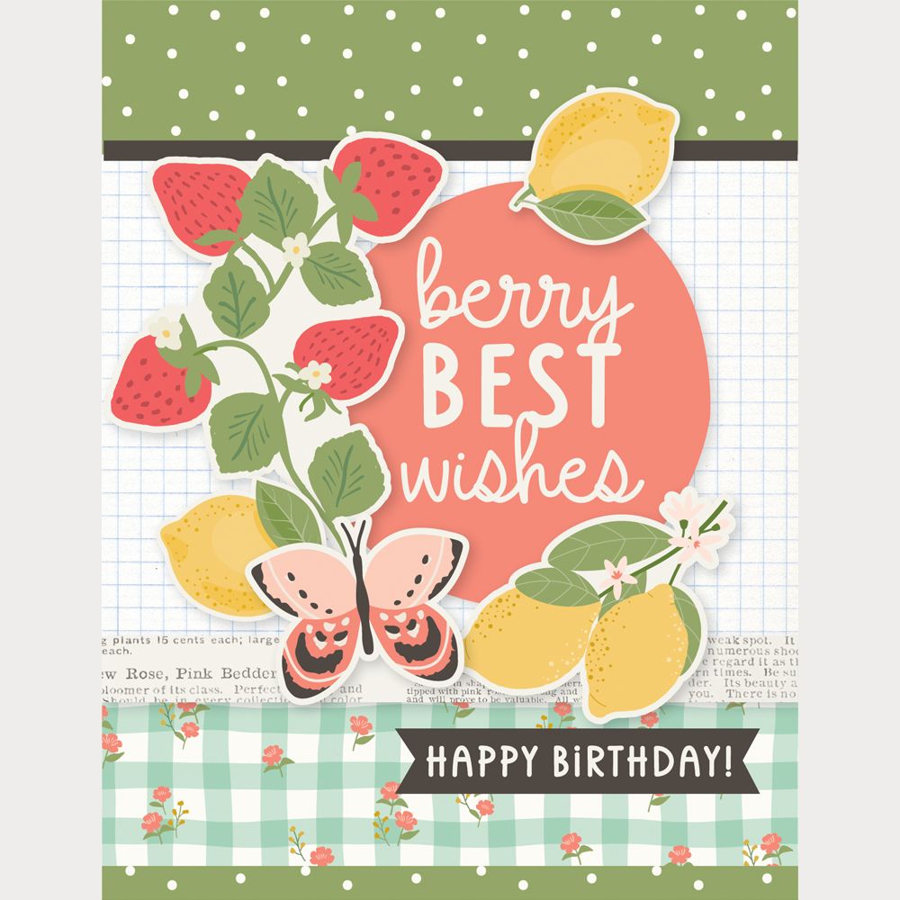 Simple Stories - Pink Lemonade - Simple Cards Card Kit