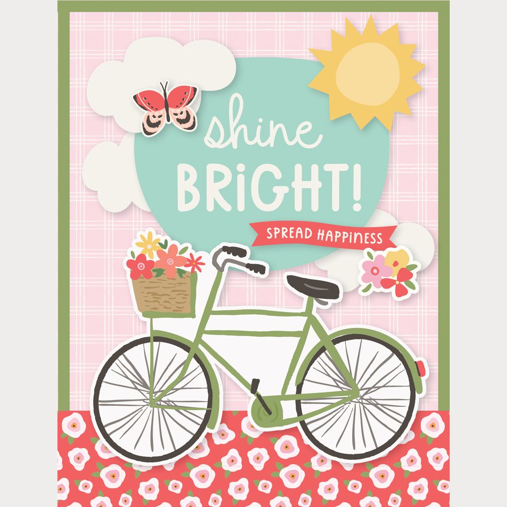 Simple Stories - Pink Lemonade - Simple Cards Card Kit