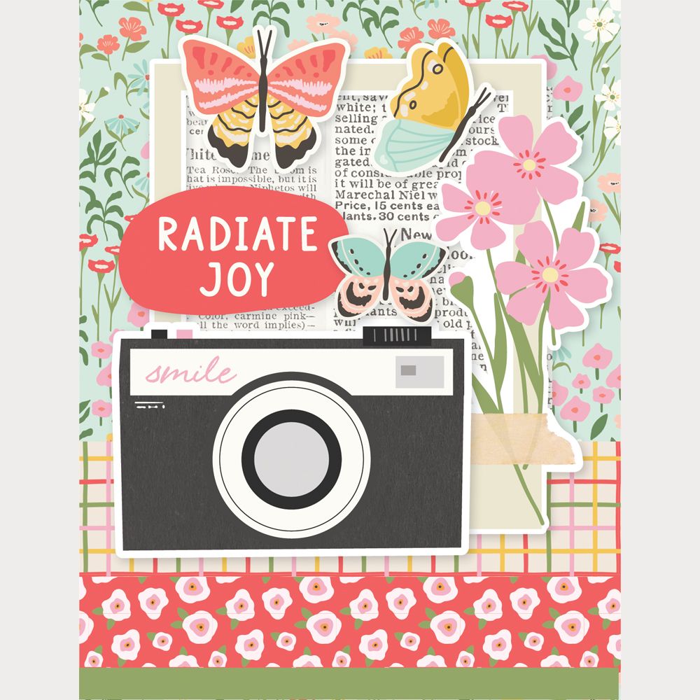 Simple Stories - Pink Lemonade - Simple Cards Card Kit