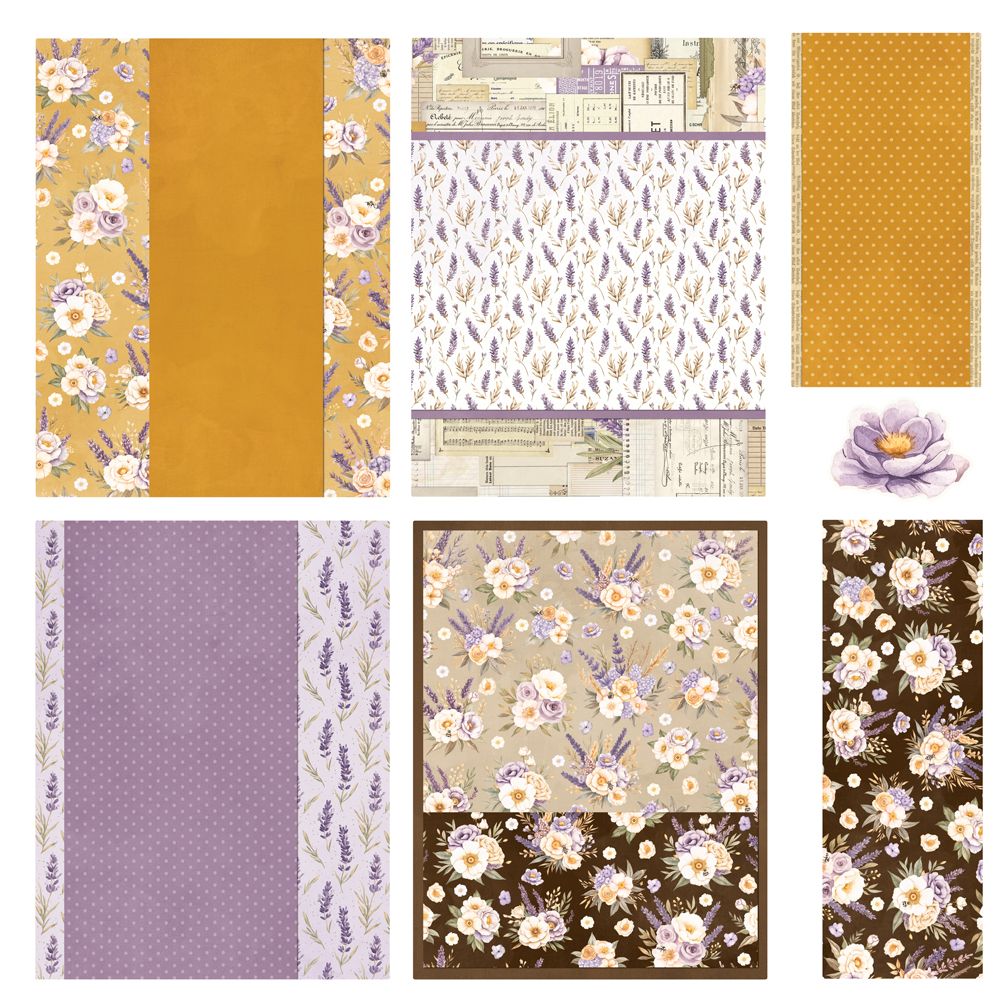 Simple Stories - Simple Vintage Lavender Fields - Simple Cards Card Kit