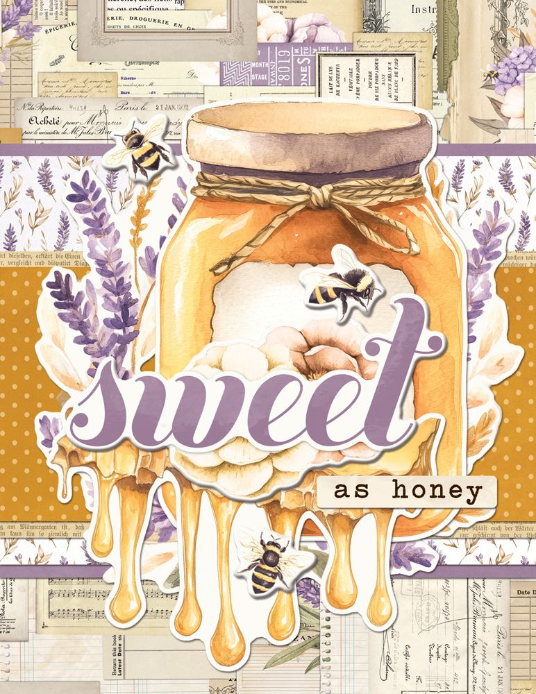 Simple Stories - Simple Vintage Lavender Fields - Simple Cards Card Kit