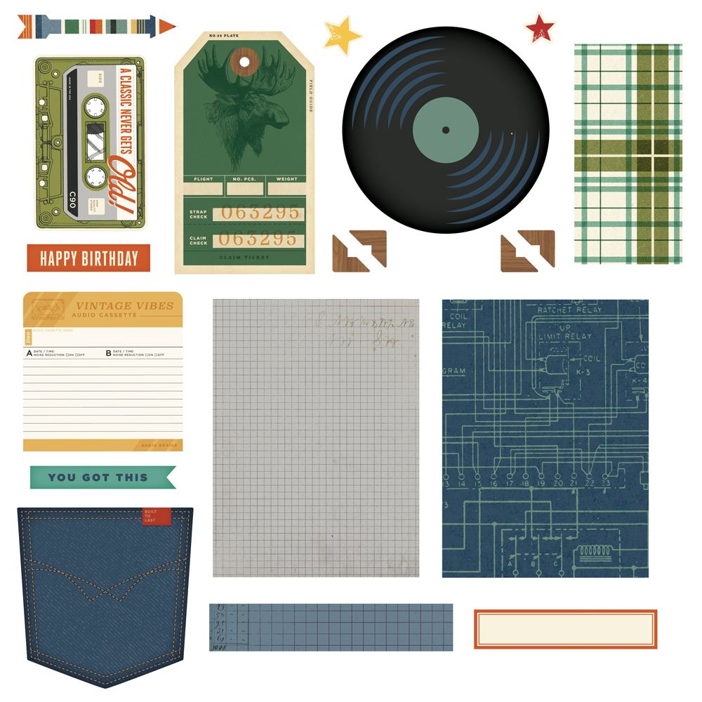 Simple Stories - Rustic Legend - Simple Cards Card Kit