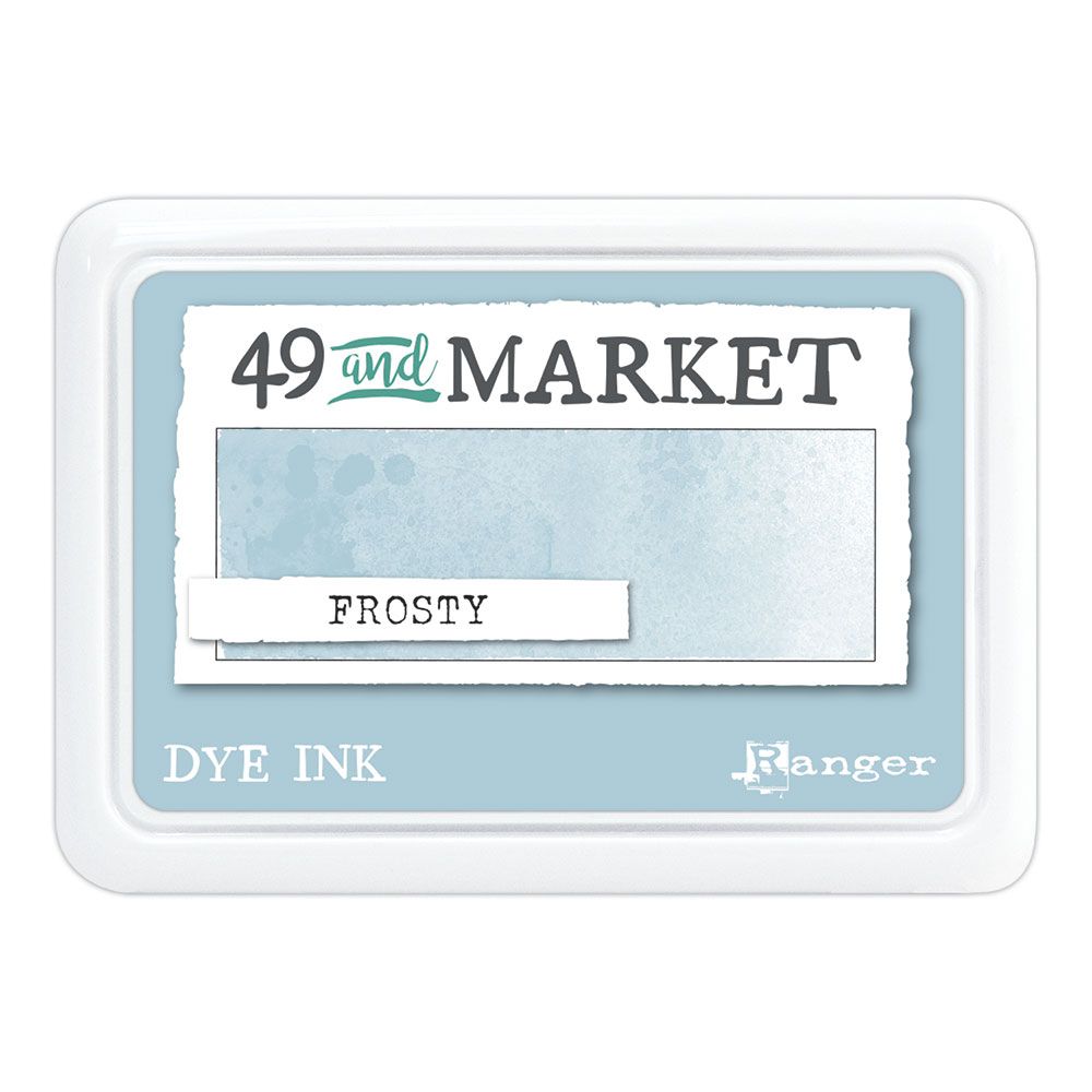 49 And Market - Ranger - Dye Ink Pads - Frosty